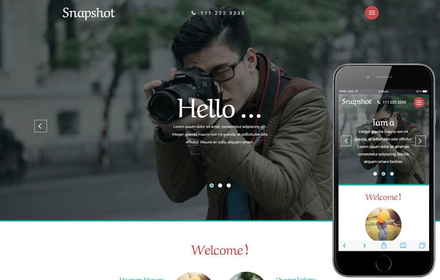 Snapshot a Photo Gallery Category Flat Bootstrap Responsive web Template