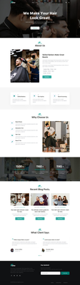 Atelier a Fashion Category Website Template