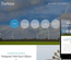 Turbine a Industrial Flat Bootstrap Responsive Web Template