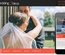 Wedding Ideas a wedding planner Mobile Website Template