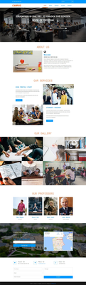 Campus Education Category Bootstrap Responsive Web Template