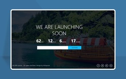 Launch – Free Coming Soon Page