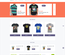 Webcart web and mobile website template for free