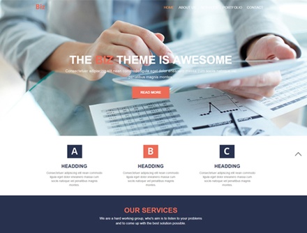 Pixelx a Multipurpose Flat Landingpage Web Template