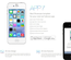 iOS7 App Responsive Landingpage web template