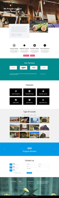 Timber Industrial Category Bootstrap Responsive Web Template