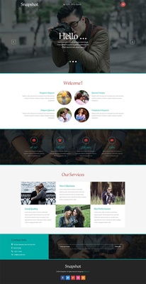 Snapshot a Photo Gallery Category Flat Bootstrap Responsive web Template