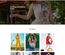 Models a Fashion Category Bootstrap Responsive Web Template