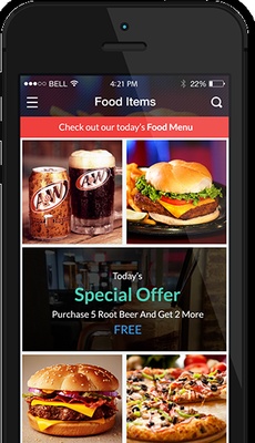 A&W a App Landing Page Bootstrap Responsive web template