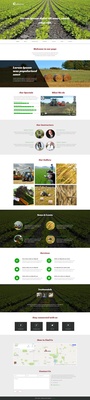 Cultive an Agriculture Category Flat Bootstrap Responsive Web Template