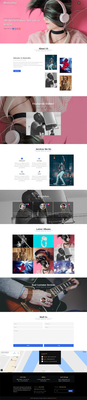 Musicality an Entertainment Category Bootstrap Responsive Web Template