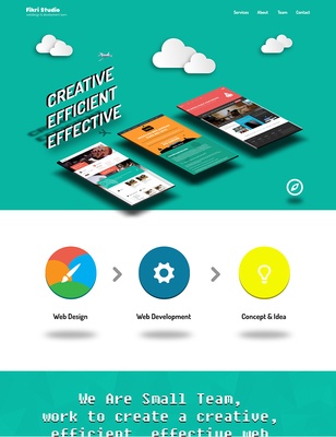 Anna a Personal Portfolios Flat Bootstrap Responsive Web Template