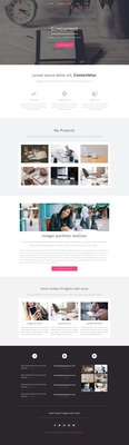 Concurrent a Corporate Category Bootstrap Responsive Web Template