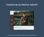 Fashion Blog Profile Widget A Flat Responsive Widget Template