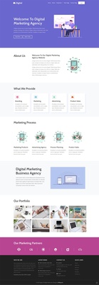 Digital a Business Category Flat Bootstrap Responsive Web Template