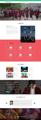 Best Study an Education Category Bootstrap Responsive Web Template