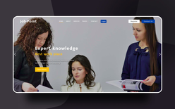 Job Point – Human Resource Category Bootstrap Responsive Web Template