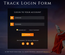 Track Login Form Flat Responsive Widget Template.