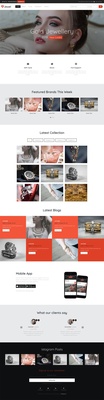 Jewel a Flat Bootstrap Responsive Web Template