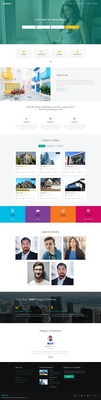 Realtie Real Estate Category Bootstrap Responsive Web Template