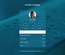 Profile Widget Flat Responsive Widget Template