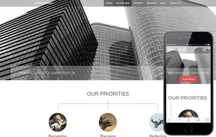 Entrepreneur a Corporate Business Flat Bootstrap Responsive Web Template