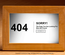 404 Error Page a Flat Responsive Widget Template