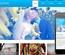 Brighton – A wedding planner Mobile Website Template