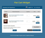 Flat Cart Widget Responsive Template