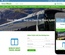 Green Wheels a Travel Category Responsive Web Template