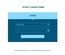 Staff Login Form Responsive Widget Template