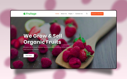 Fruitage Agriculture Category Bootstrap Responsive Web Template.