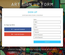 Art Signup Form Flat Responsive Widget Template