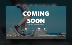 Nigh Coming Soon Web Element