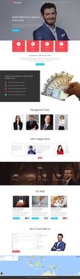 Advisor a Banking Category Bootstrap Responsive Web Template