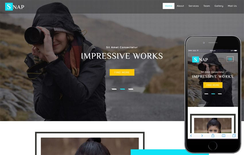 Snap a Photo Gallery Category Bootstrap Responsive Web Template