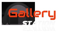 Gallery Station Photo Gallery Mobile Website Template