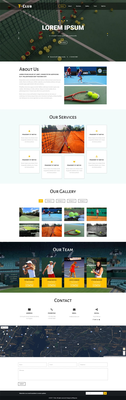 T club a Sports Category Flat Bootstrap Responsive Web Template