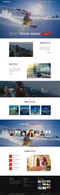 Vagabond a Travel Category Bootstrap Responsive Web Template