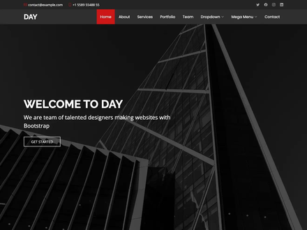 Day - Multipurpose HTML Template | BootstrapMade