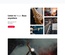 Musical a website template for a musician