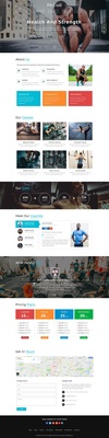 Fit Club Sports Category Bootstrap Responsive Web Template