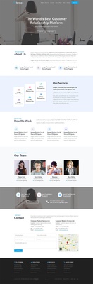 Service a Business Category Bootstrap Responsive Web Template