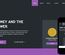 Slide Landing Page Flat Responsive web template