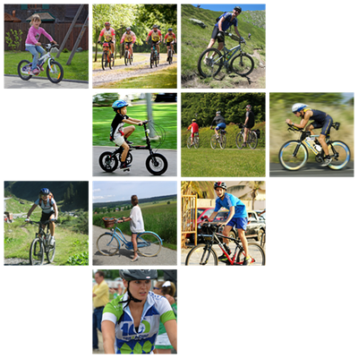 Cycling a Sports Category Flat Bootstrap Responsive Web Template