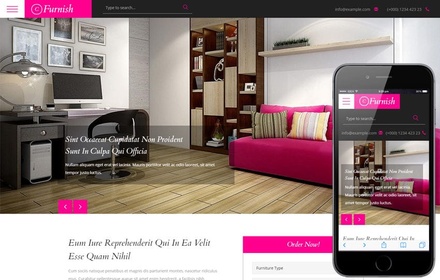 Classy Furnish a Furniture Category Flat Bootstrap Responsive Web Template