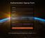 Authentication Signup Form Flat Responsive Widget Template