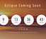 Eclipse Coming Soon Flat Responsive Widget Template