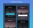 Flat Multi Form Responsive Widget Template