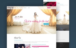 Marry Off Wedding Category Bootstrap Responsive Web Template